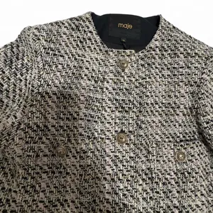 Maje Elegant Tweed Jacket Size S thumbnail 2