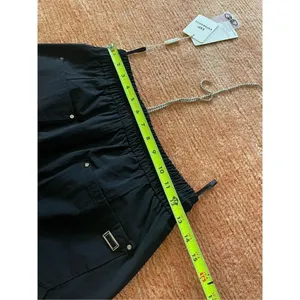 NWT ESPARANTO BLACK CARGO PANTS Black thumbnail 8