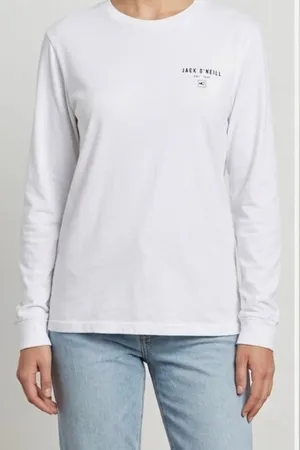 NWT Jack O’Neill "Snook" Graphic Long Sleeve Tee – Small thumbnail 2