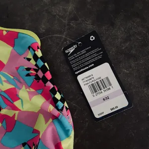 Speedo Print Turnz Fixed Back One-Piece thumbnail 8