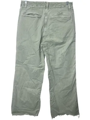AMO Claudette Wide Leg Army Size 30 thumbnail 2
