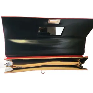 Beijo Business Class Red Patent Leather Large Top Handle Bag/Purse/Tote Rare thumbnail 9
