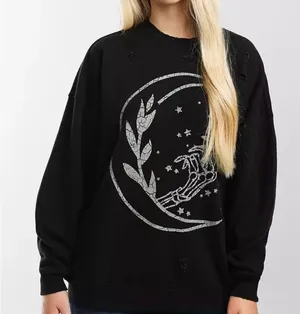 Buckle Moon & Stars Sweatshirt thumbnail 1