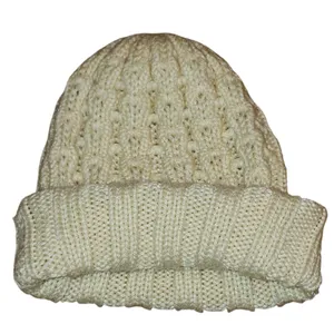 Knit Beanie Hat Winter Warm Cable Knit Slouchy‎ Thick Skull Cap Women thumbnail 3