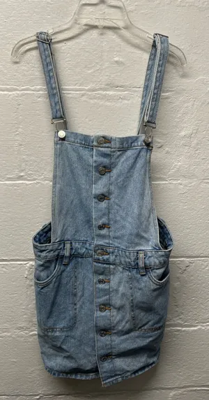 PacSun Denim Overall Dress thumbnail 2