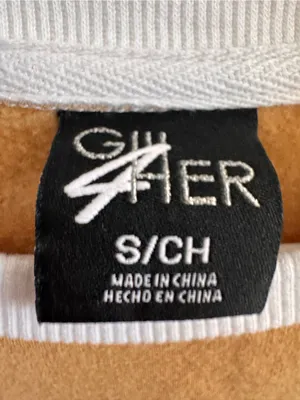 GIII 4Her San Francisco 49ers Colorblock Crewneck Sweatshirt NWT Small‎ thumbnail 2