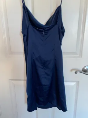 UO Cowl Neck Slip Dress thumbnail 3