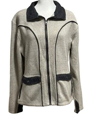 Kuhl Women’s Size XL Wisteria Sweater Fleece Jacket Full Zip Gorpcore thumbnail 1