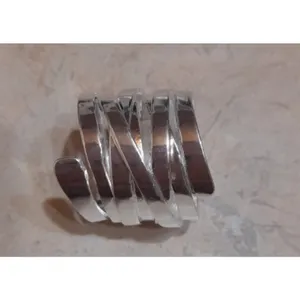 Boutique MultiLayer Adjustable Wrap Ring |‎ 925 Sterling Silver thumbnail 12