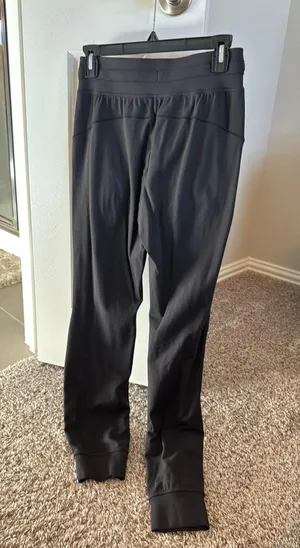 Lululemon Black Joggers thumbnail 3