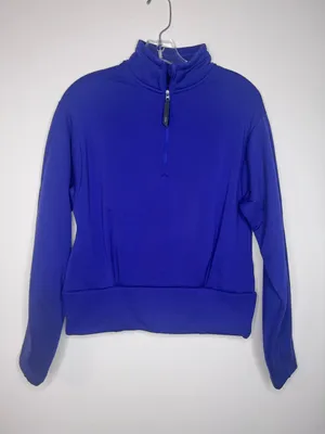 Athleta Altitude  Poleartec Half Zip Athletic Sweatshirt thumbnail 2