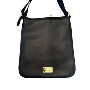 Betsey Johnson Womens Black Kitten Face Shoulder Bag 9.5"x8.5" SKU 6935 thumbnail 6
