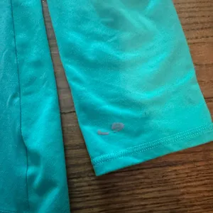 Champion women's XL activewear pullover blue collared 1/4 zip long sleeves c9 thumbnail 3
