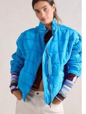 Free People Dolman Quilted Jacket thumbnail 1