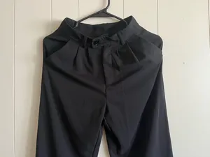 SHEIN Black Pants - Size Petite XXS thumbnail 2
