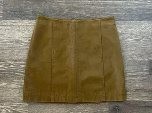 Free People leather skirt thumbnail 1