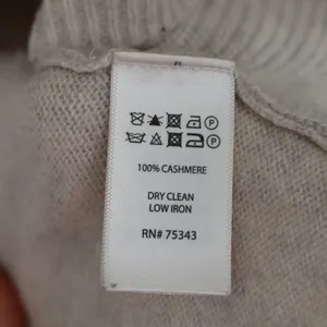 Nanette Lepore Cashmere Drape Vest S 100% 2-Ply Neutral Old Money Quiet Luxury thumbnail 6