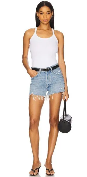 AGOLDE Shorts Parker  thumbnail 1