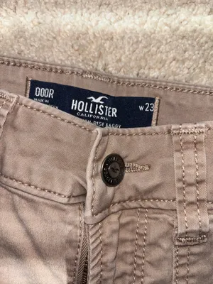 Hollister Baggy Cargo Pants Ultra High-Rise thumbnail 2