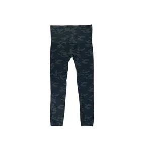 Spanx Look At Me Now Black Camo Seamless‎ Leggings Size 1X thumbnail 6