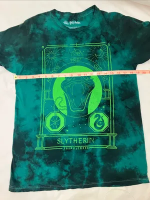 Harry Potter Teal and Black Tee Shirt Women’s Size Small thumbnail 6