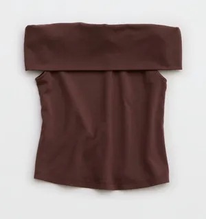 Aerie Off-The-Shoulder Top thumbnail 1