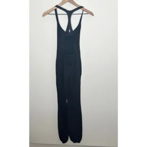 Free People Movement Let’s Bounce One Piece Jumpsuit Black Womens XS thumbnail 4