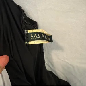 Lauren Ralph Lauren Women’s 10 Black Swimsuit With Side Ruching thumbnail 9