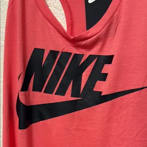 NIKE *flawed* Women's Coral Tank Top Size Large thumbnail 6