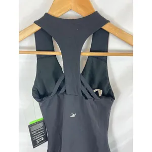 NWT Glyder Racerback Athletic Tank Black Size XS thumbnail 5