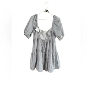 American Eagle Baby Doll Mini Dress Medium NWT thumbnail 5