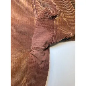 Teddy Fresh‎ Brown Pleated Corduroy Pants Straight Leg 100% Cotton 31 thumbnail 12