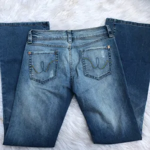 Stretch denim boot cut jeans Size undefined thumbnail 4