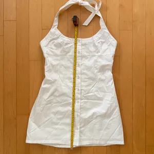 Princess Polly Mallorie white halter dress thumbnail 5