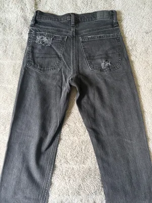 Black American Eagle Jeans thumbnail 2