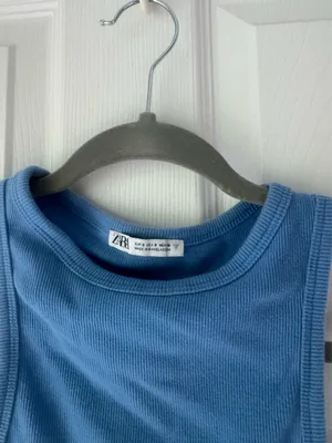 Zara crop top  thumbnail 2