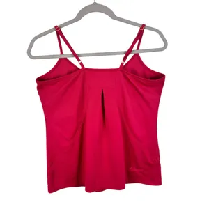 Salomon Women's Pink Athletic Tank Top Shirt‎ ACTiLiTE Size Large thumbnail 2