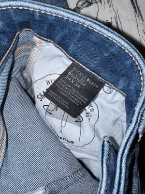 BKE Buckle Black Bootcut Jeans thumbnail 5