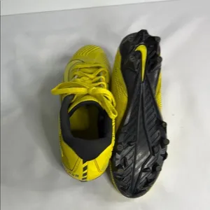 Nike Yellow Soccer Shoes thumbnail 6