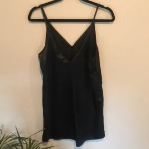 NWT Seek the label black floral slip dress thumbnail 6