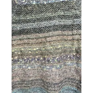 Free People Starlight Shadow Poncho Cardigan Women's Size Medium‎ thumbnail 9