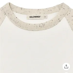 GLOWNY 90S RAGLAN BABY TEE (COOKIE) thumbnail 2