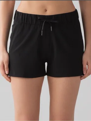 Lululemon On The Fly Short *Woven *2.5" Black‎ (First Release) thumbnail 1