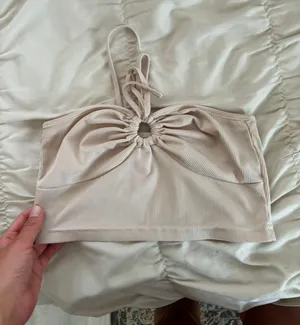 Crème Crop Size XS thumbnail 3