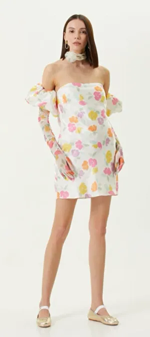 For Love and Lemons Hazel Mini Dress‎ Size L $279 thumbnail 1