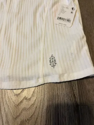NWT Free People Movement Tempo Ribbed Baby Tee thumbnail 7
