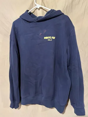 White fox sweatshirt thumbnail 1