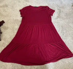 Red Dress Size L thumbnail 1