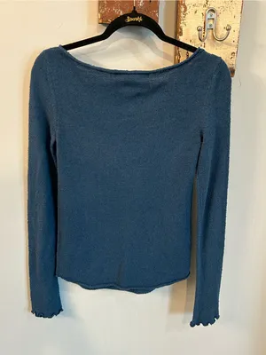 Free People FP Beach Blue Heron Longsleeve Tee thumbnail 2
