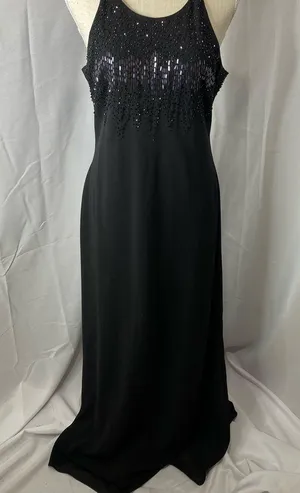 Cachet vintage gown Black Size M thumbnail 3